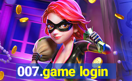 007.game login